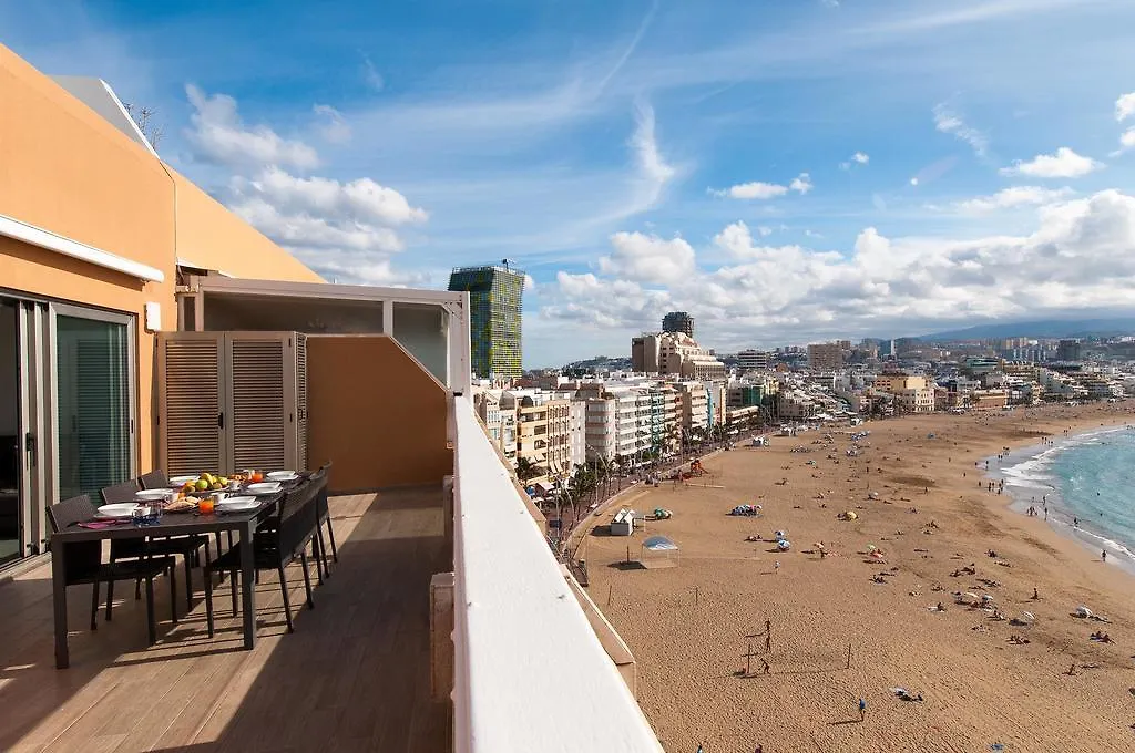 Apartment Las Canteras Nautilus 8D Las Palmas de Gran Canaria