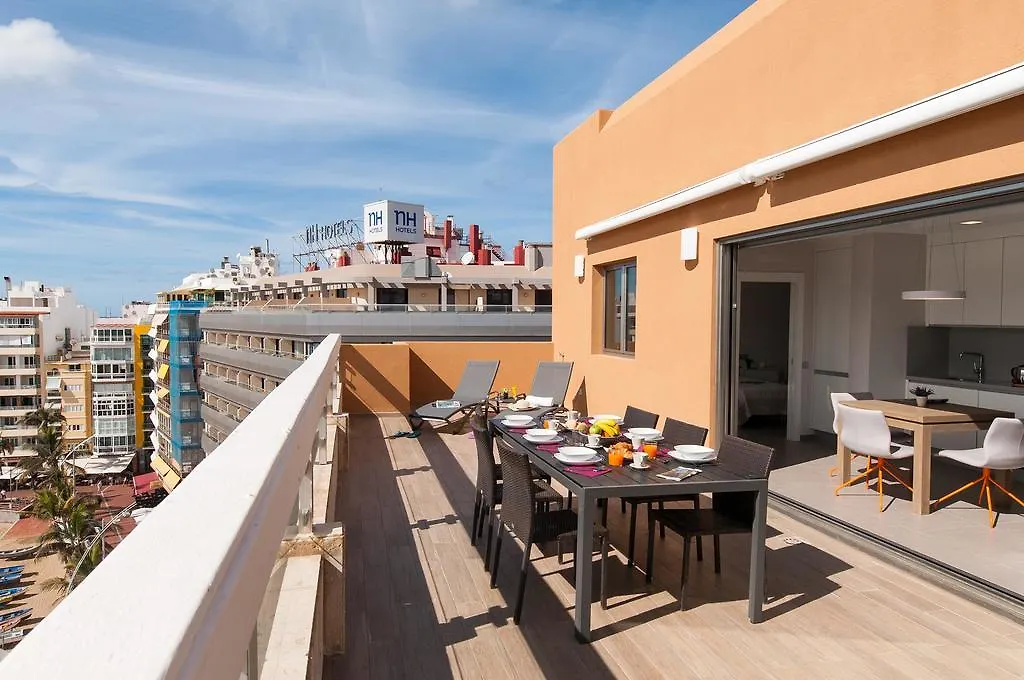 Apartment Las Canteras Nautilus 8D Las Palmas de Gran Canaria Spain