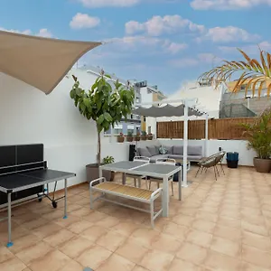Gasthuis Kite & Surf Nomad House, Las Palmas