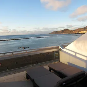 1ª Linea Canteras -vista Mar Con Terraza Y Wifi 308 Las Palmas de Gran Canaria